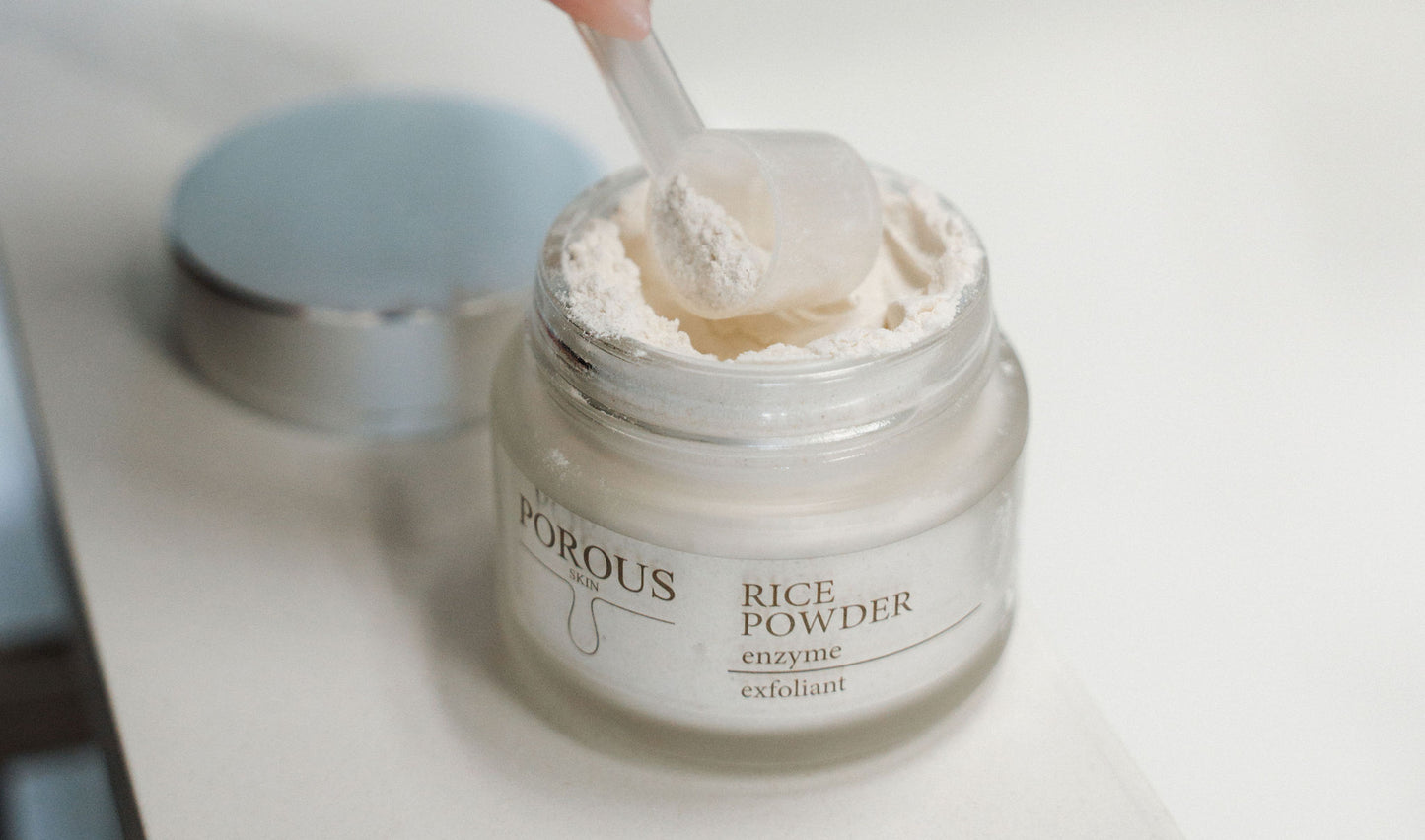 Rice Powder Enzyme Exfoliant